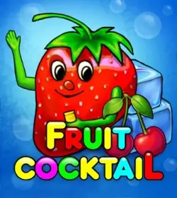 Visuel de Fruit Cocktail, machine à sous classique du catalogue Kitsune