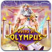 Illustration de Gates of Olympus parmi les machines à sous présentées chez Kitsune