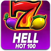 Visuel de Hell Hot 100, machine à sous classique présentée chez Kitsune