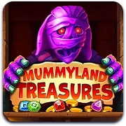 Visuel égyptien de Mummyland Treasures dans le catalogue de jeux Kitsune