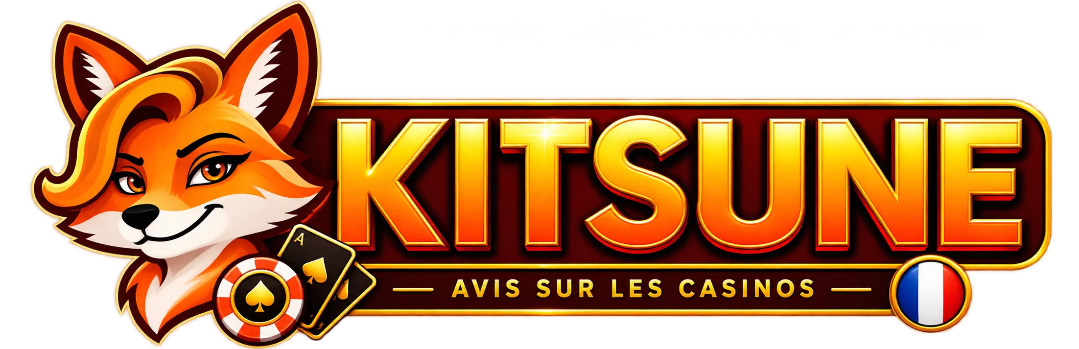 Logo renard de Kitsune Casino sur le site d’avis francophone
