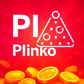 Visuel du jeu instantané Plinko présenté dans le catalogue Kitsune Casino
