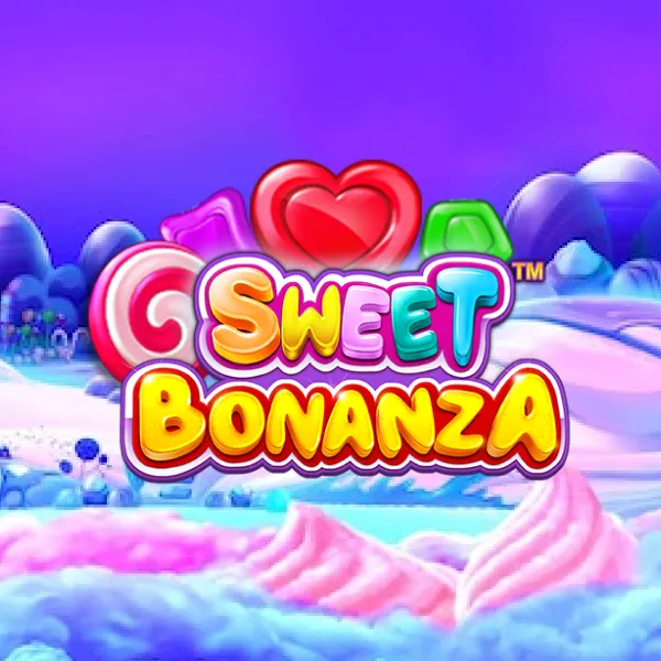 Vignette de Sweet Bonanza dans la ludothèque de machines à sous Kitsune
